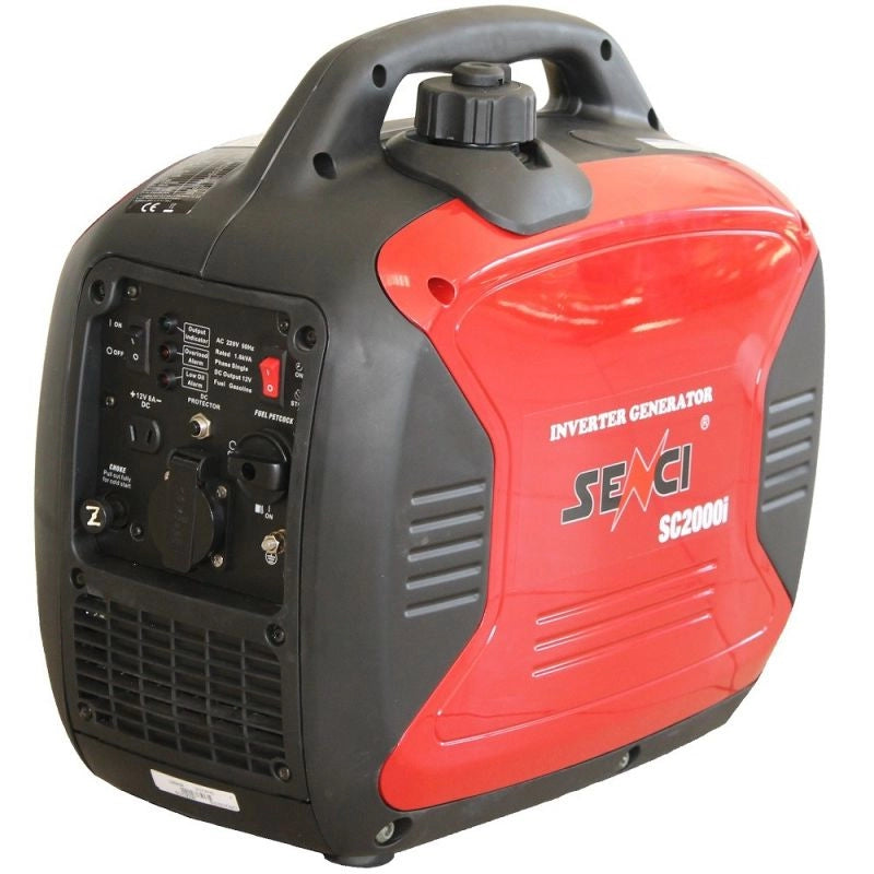 Generator inverter SENCI SC2000i putere maxima 1.8 kW 230V insonorizat Generator inverter SENCI SC2000i putere maxima 1.8 kW 230V insonorizat